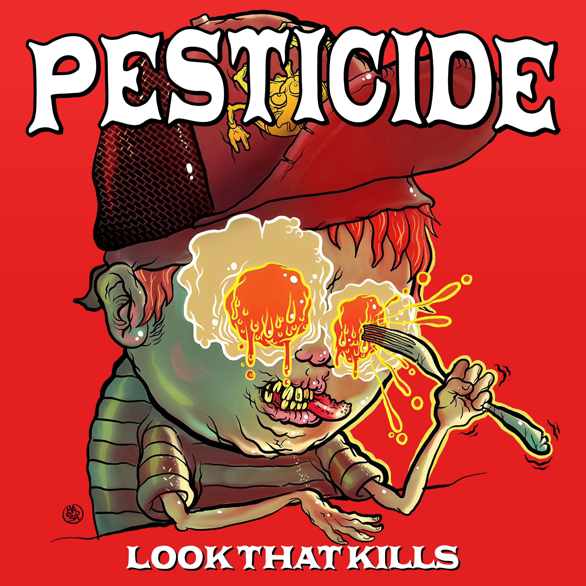 Pesticide Single Look That Kills Front Side View